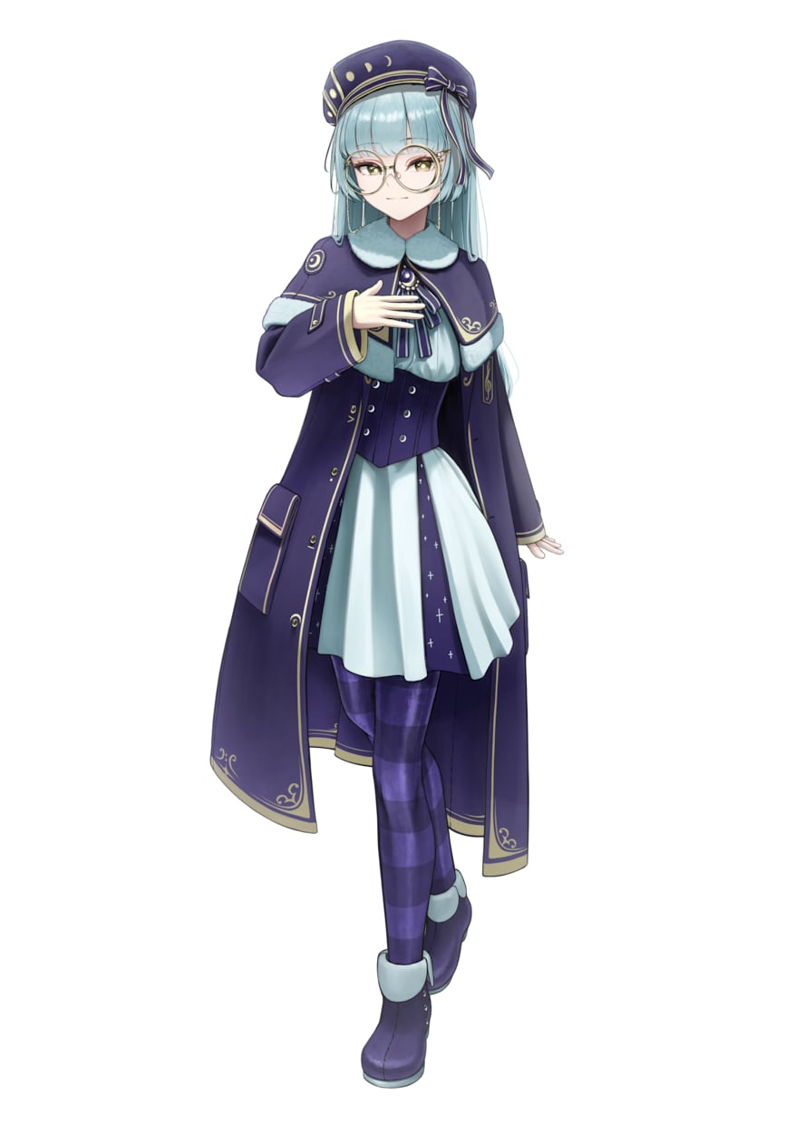 TRPG、ゲーム、Vtuber用の立ち絵を描きます オリジナリティ溢れるキャラクターを制作いたします イメージ2