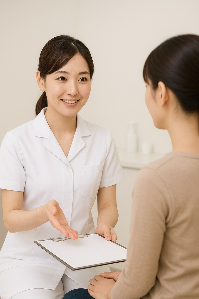 もう迷わない！あなたに合った美容医療をご提案します 現役美容看護師が、あなたの肌や目的に合わせてアドバイスします イメージ2