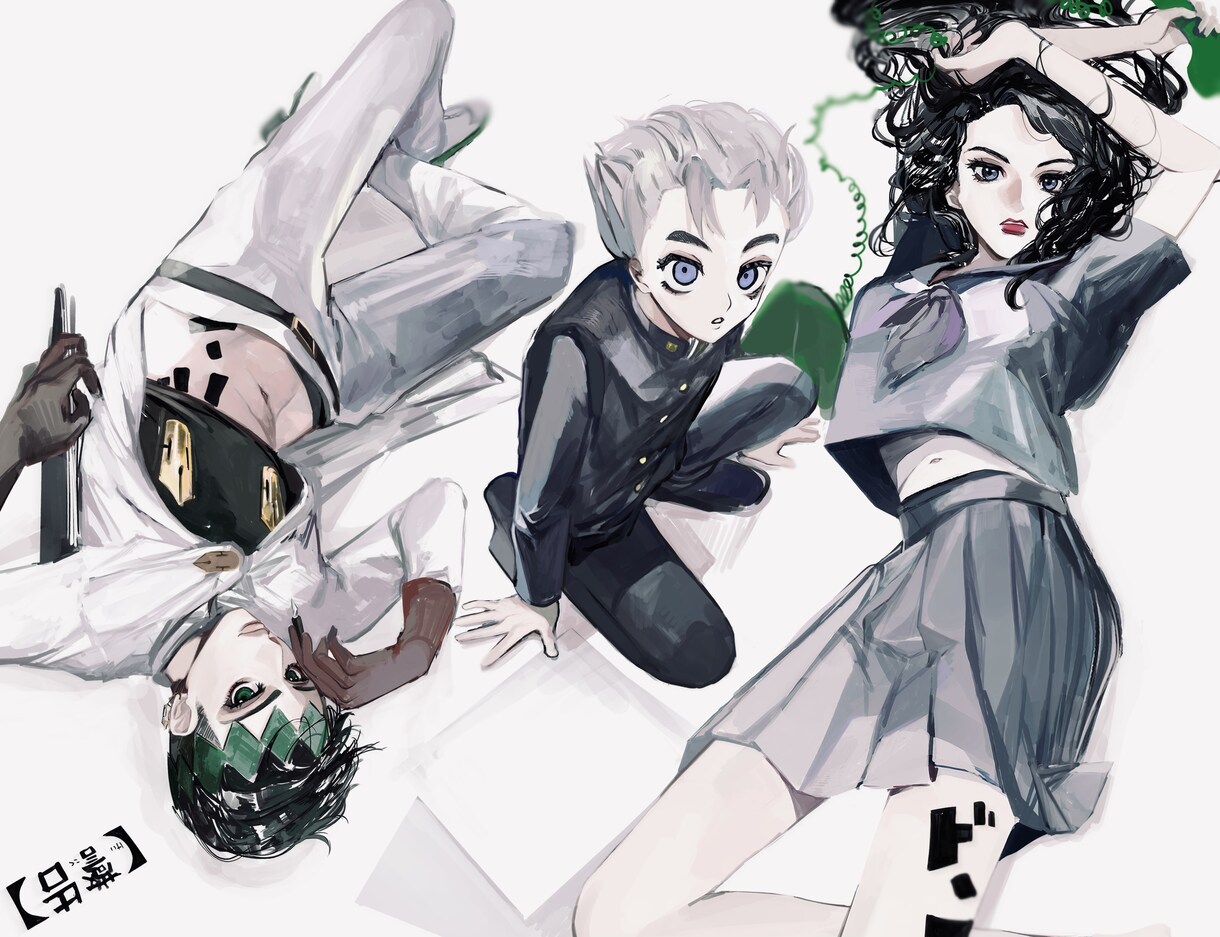 厚塗りで一枚絵描きます 趣味・鑑賞用、動画用などに。お気軽にお声掛けください。 イメージ9