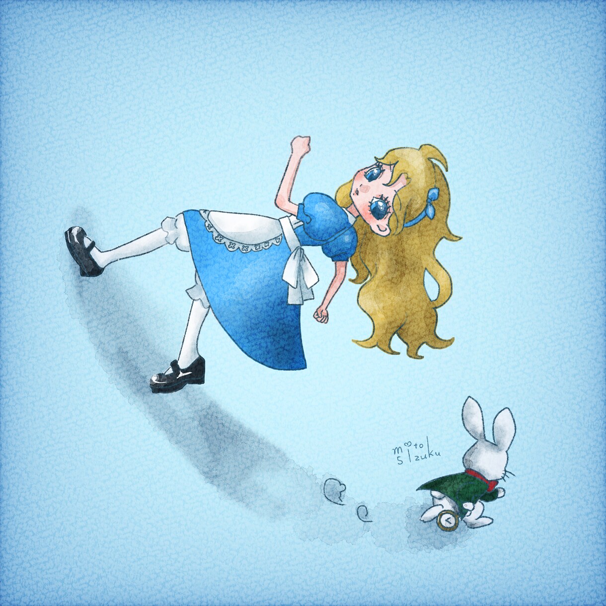 商用利用可◎可愛いお人形さん風のイラスト描きます 一枚絵、アイコン、様々な用途に！ イメージ1