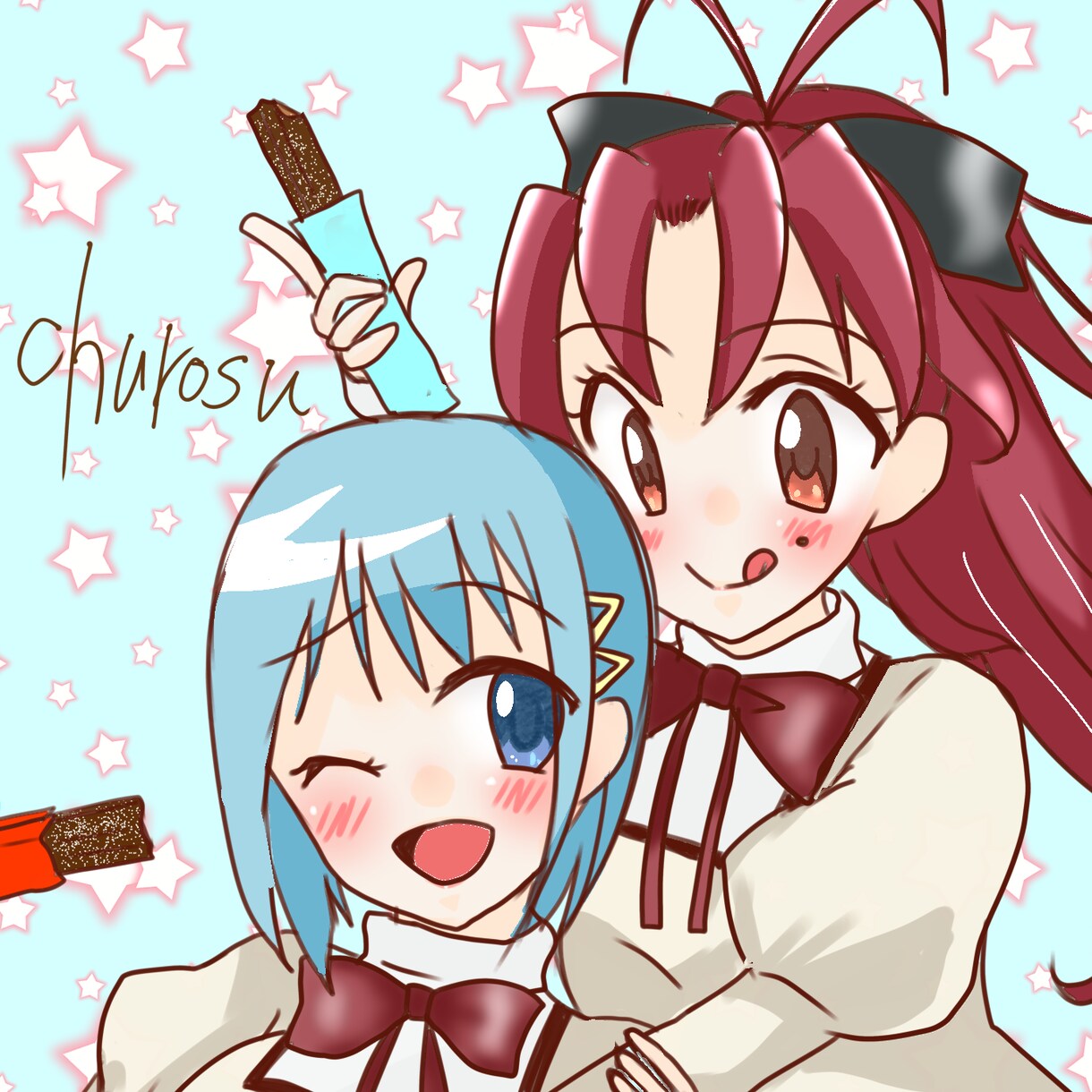 安価でイラストお描きします 安くて早くて可愛いを心がけています イメージ1