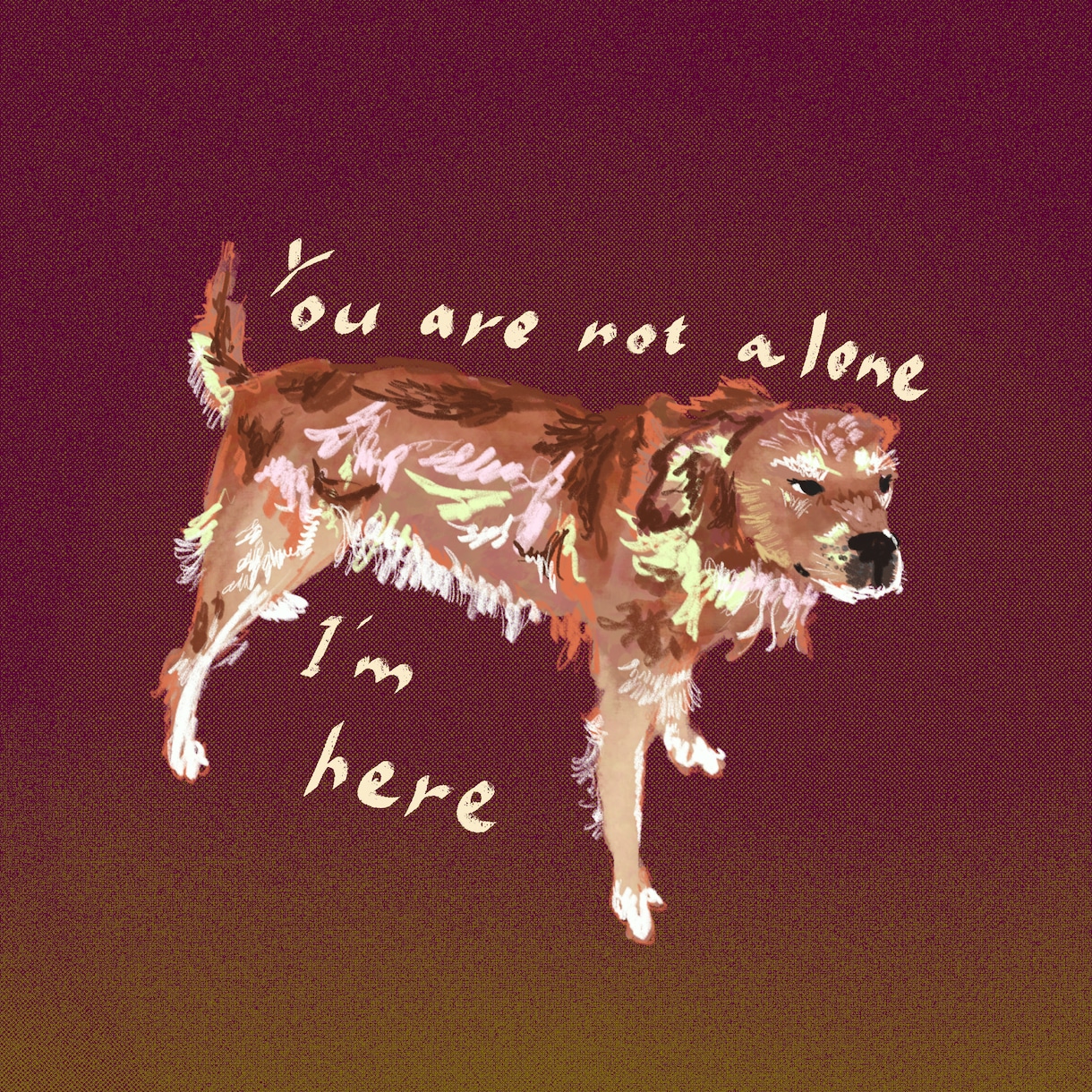 ペット・愛犬のイラスト作成します 個性的なテイストで、ペットのイラストをお描きします イメージ1