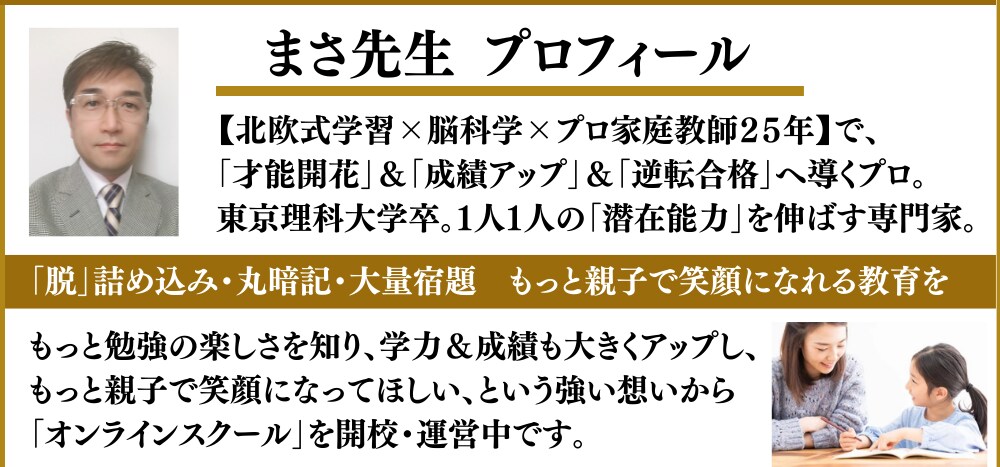 ギフテッド・2Eのお子さんの学習相談を承ります 25年以上の指導経験で家庭学習と進路を一緒に整理します イメージ7