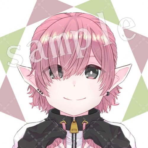 アイコンや立ち絵、一枚絵を描きます 歌ってみた、サムネ、Vtuber用のものも！ イメージ3