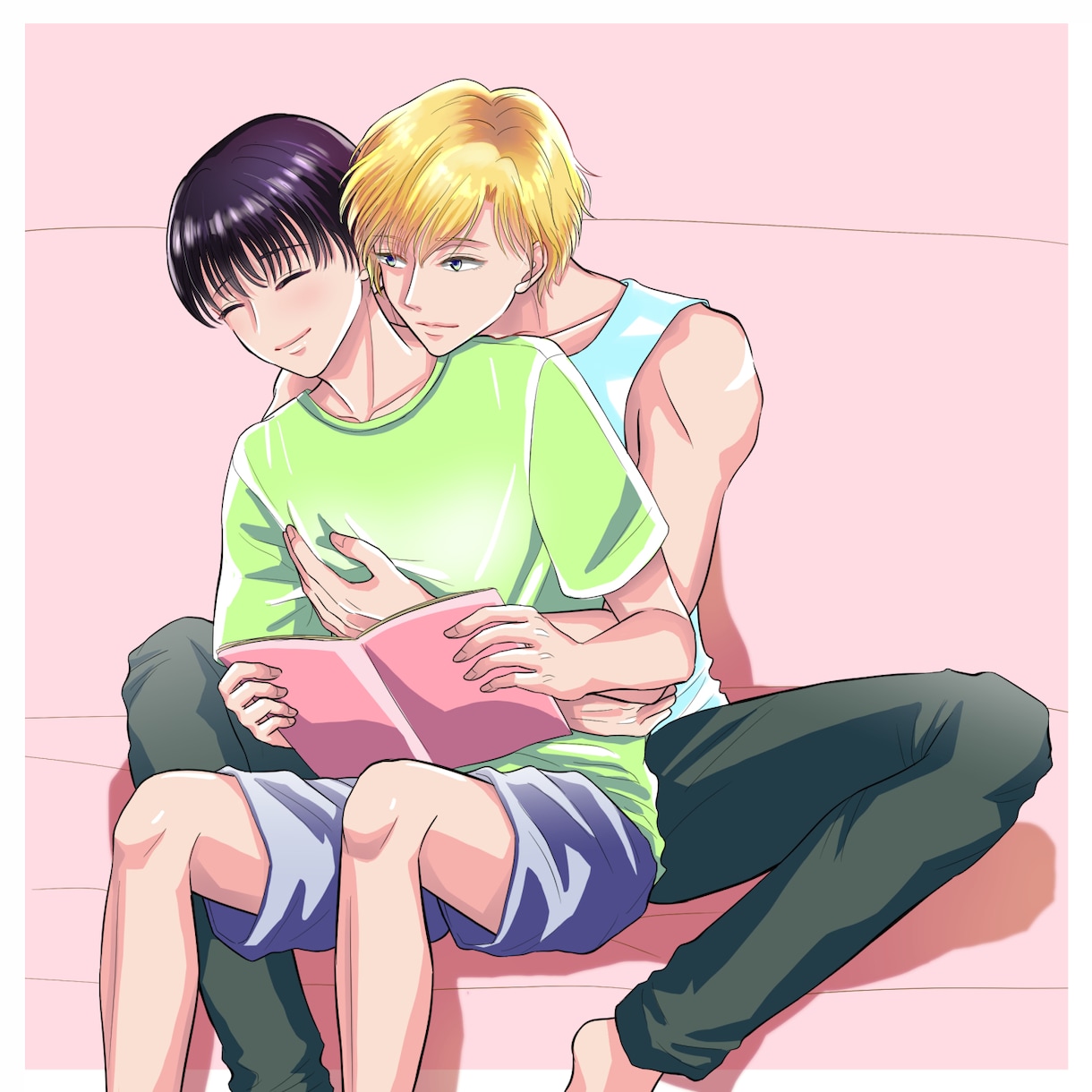 優しく穏やか＆キレイな男子を描かせていただきます イラスト制作、アイコン制作、立ち絵制作 イメージ3