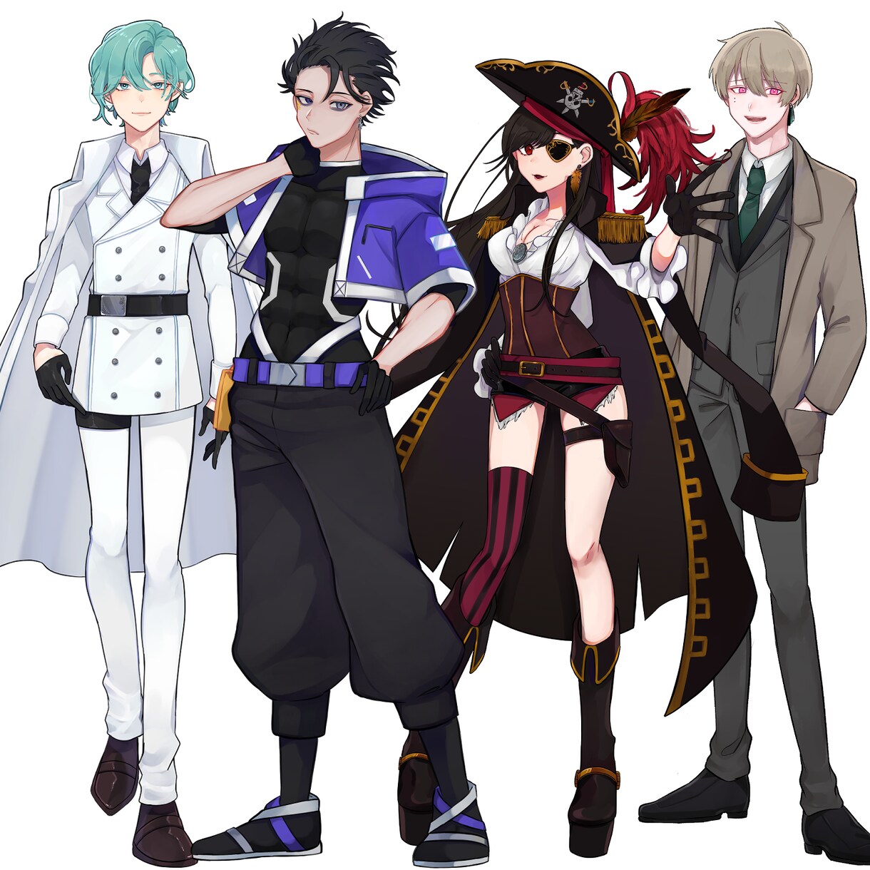 最短3日！目を引く活動用イラスト描きます 可愛いもかっこいいも用途に合わせて制作します！ イメージ6