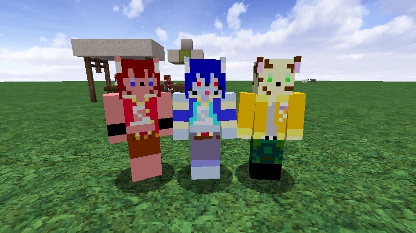 マイクラスキン作ります 納得のいくスキンが作れない方へ イメージ4
