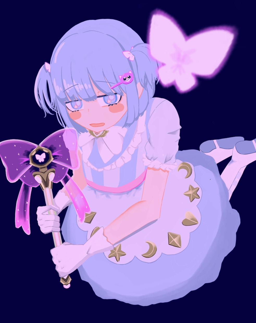 イラスト制作いたします かわいい～ちょっと暗めのテイストが得意です イメージ1