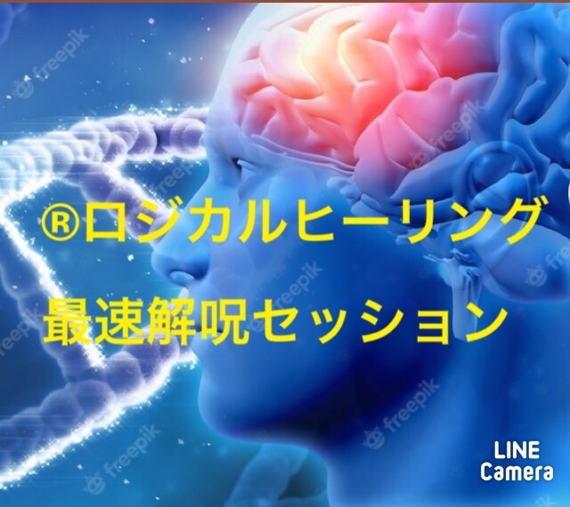 ロジカルヒーリング®︎最速解呪セッションします その人の思考、感覚、認識などを制限する呪（しゅ）を解除します イメージ1