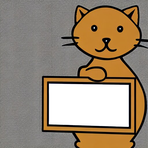 猫のホワイトボードを販売しています WEBサイトなどで、お知らせ用掲示板にご利用ください。 イメージ5