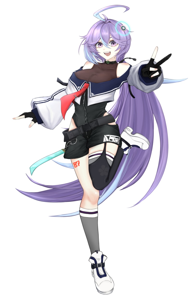 二次利用可◎立ち絵制作します Vtuber/IRIAM/TRPGに！ イメージ2