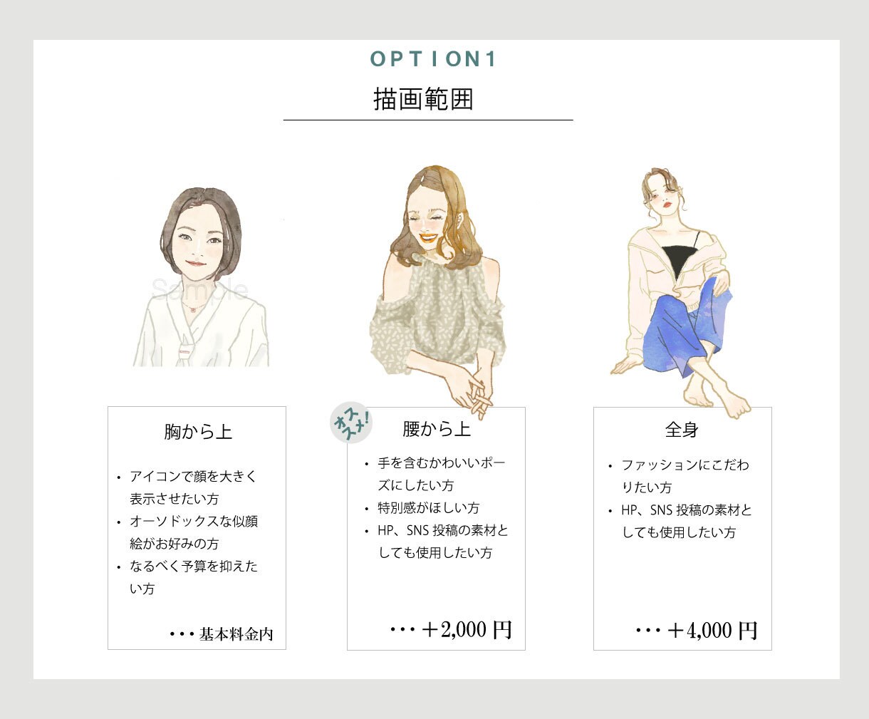 大人可愛い♪おしゃれなSNSアイコン作成します 商用利用可！挿絵やwebページなどのご用途にも イメージ5