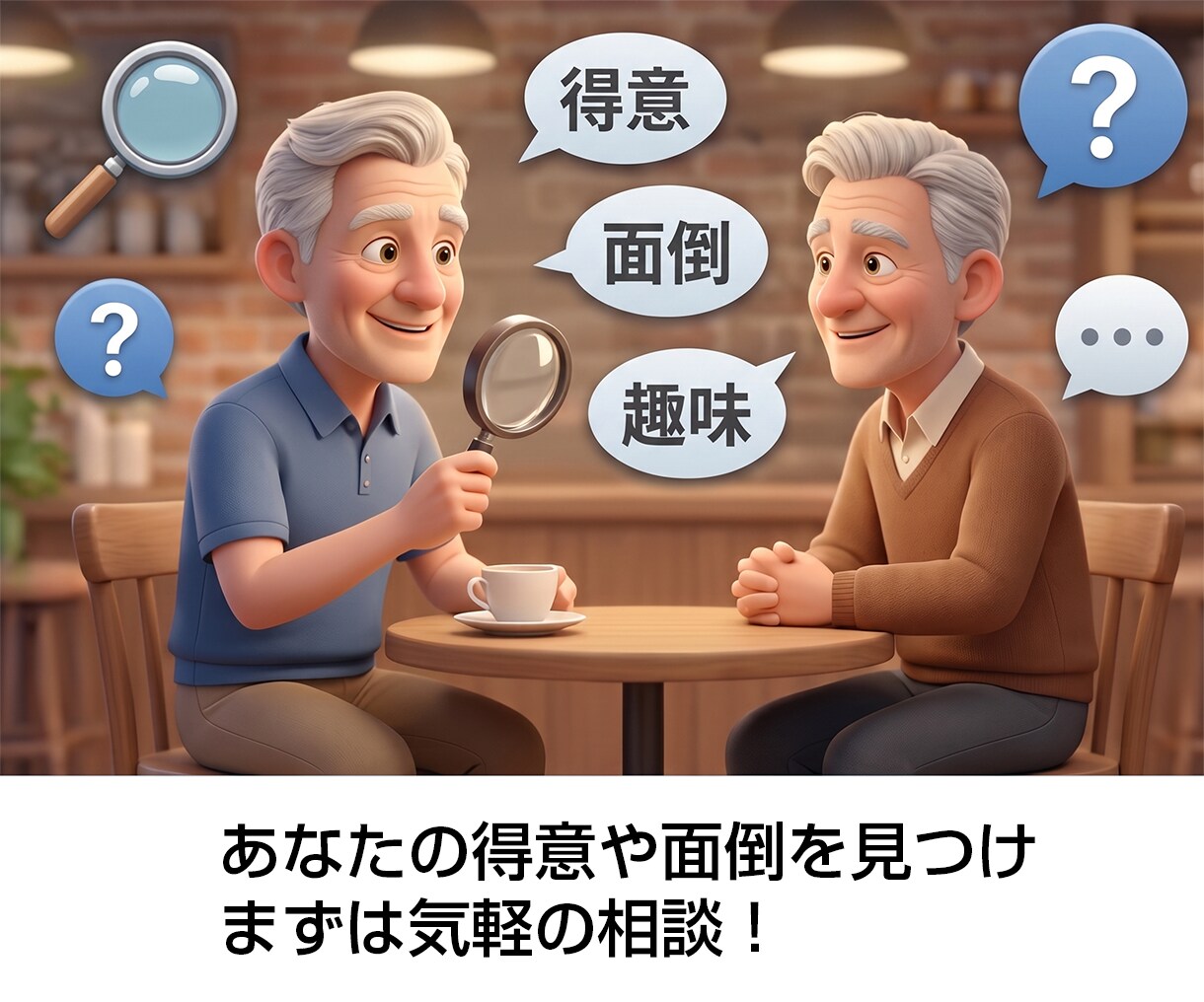 副業で騙されない判断を支援します 50代60代限定｜副業で騙されない判断を支援します イメージ2