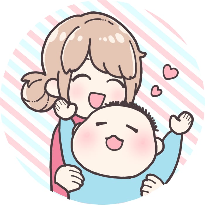 ママとお子さんのイラストアイコンを制作します 先着10名！お試し価格1000円です♫ イメージ1