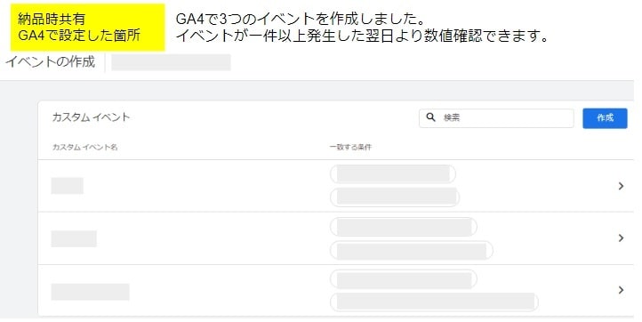 GA4のイベント設定、お悩みを解決します GTM/キーイベント/パラメーターの計測、設定を代行します イメージ3