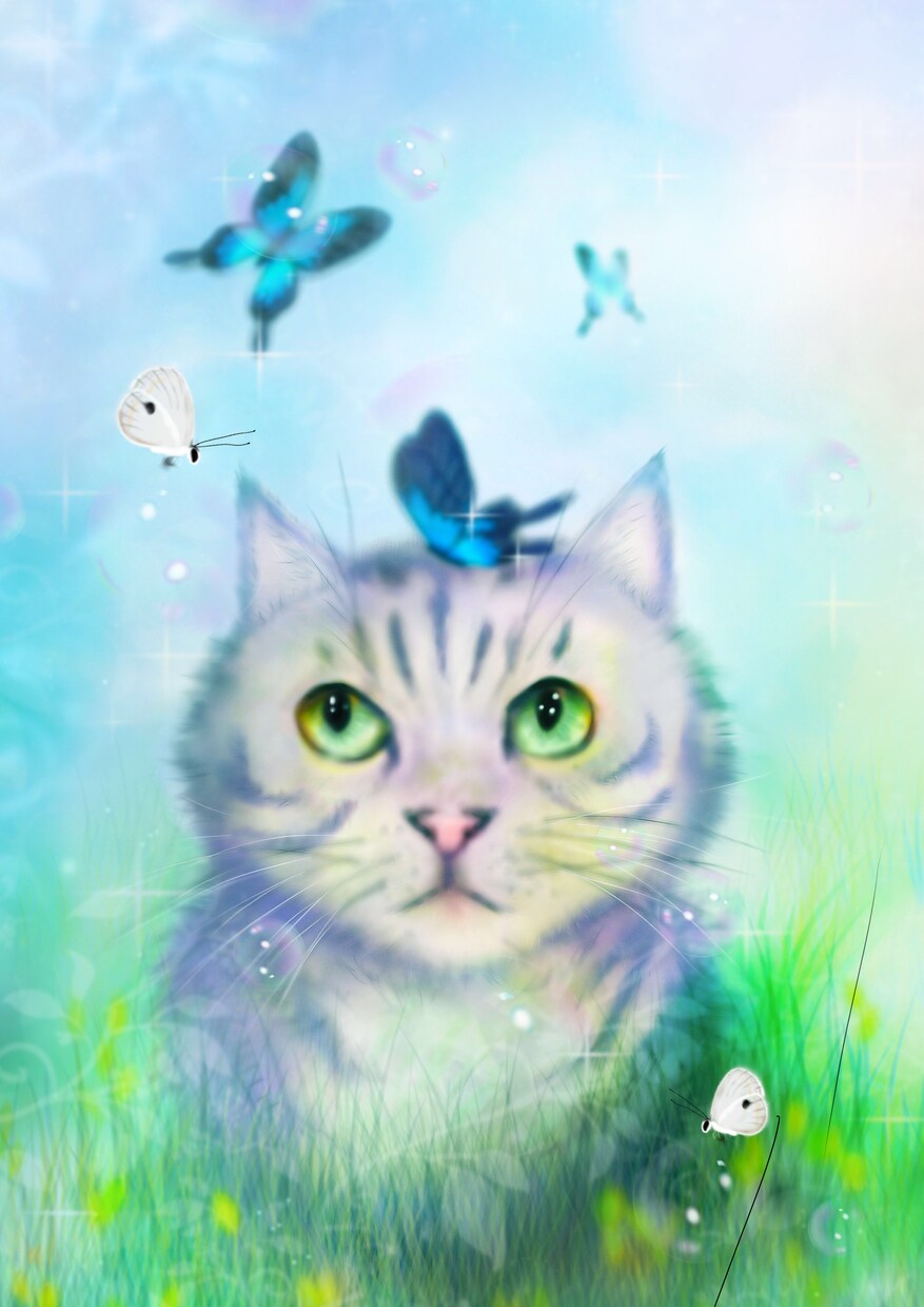 お写真からペットの可愛い似顔絵を描きます 絵本の1ページのような心温まるイラストにお仕上げします！ イメージ3