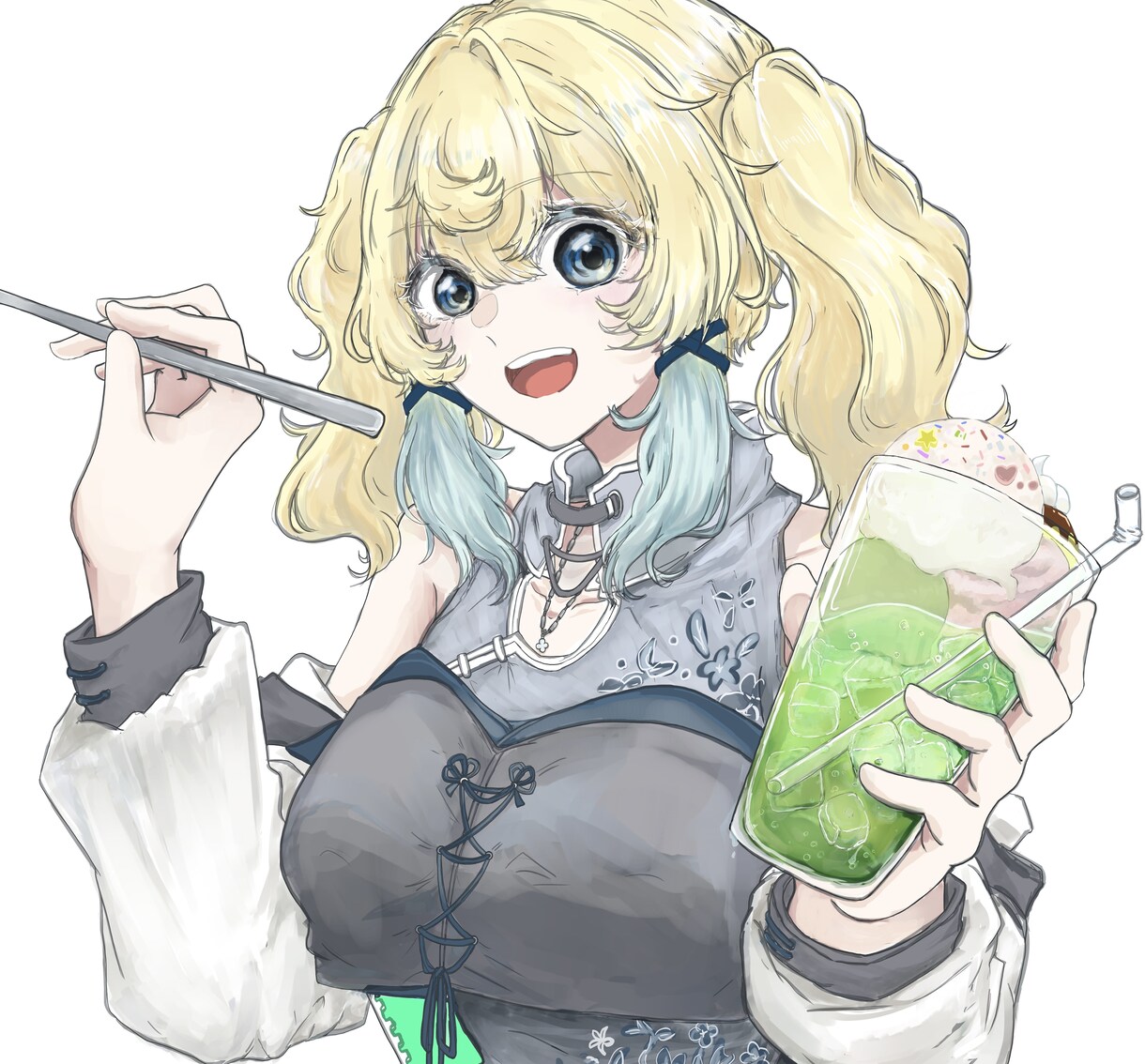 用途に合わせてイラスト制作致します ふわっと優しい雰囲気が得意！アイコンから1枚絵まで丁寧に！ イメージ1