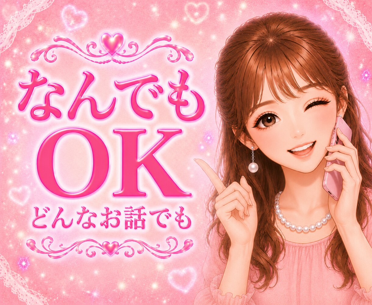 あなたの本音♥️全部吐き出して♥️なんでも聞きます ストレスやイライラ♥️心理カウンセラーが優しくお聞きします イメージ2