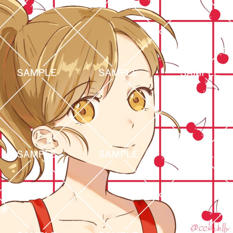 可愛い系SNSアイコン制作します 個人SNSや個人観賞用のアイコンイラスト制作してます！ イメージ1