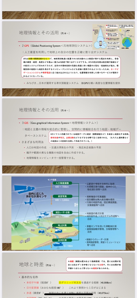 高校地理の教材をお譲りします 現場指導でお困りの方＋地理の基礎から完成まで イメージ1