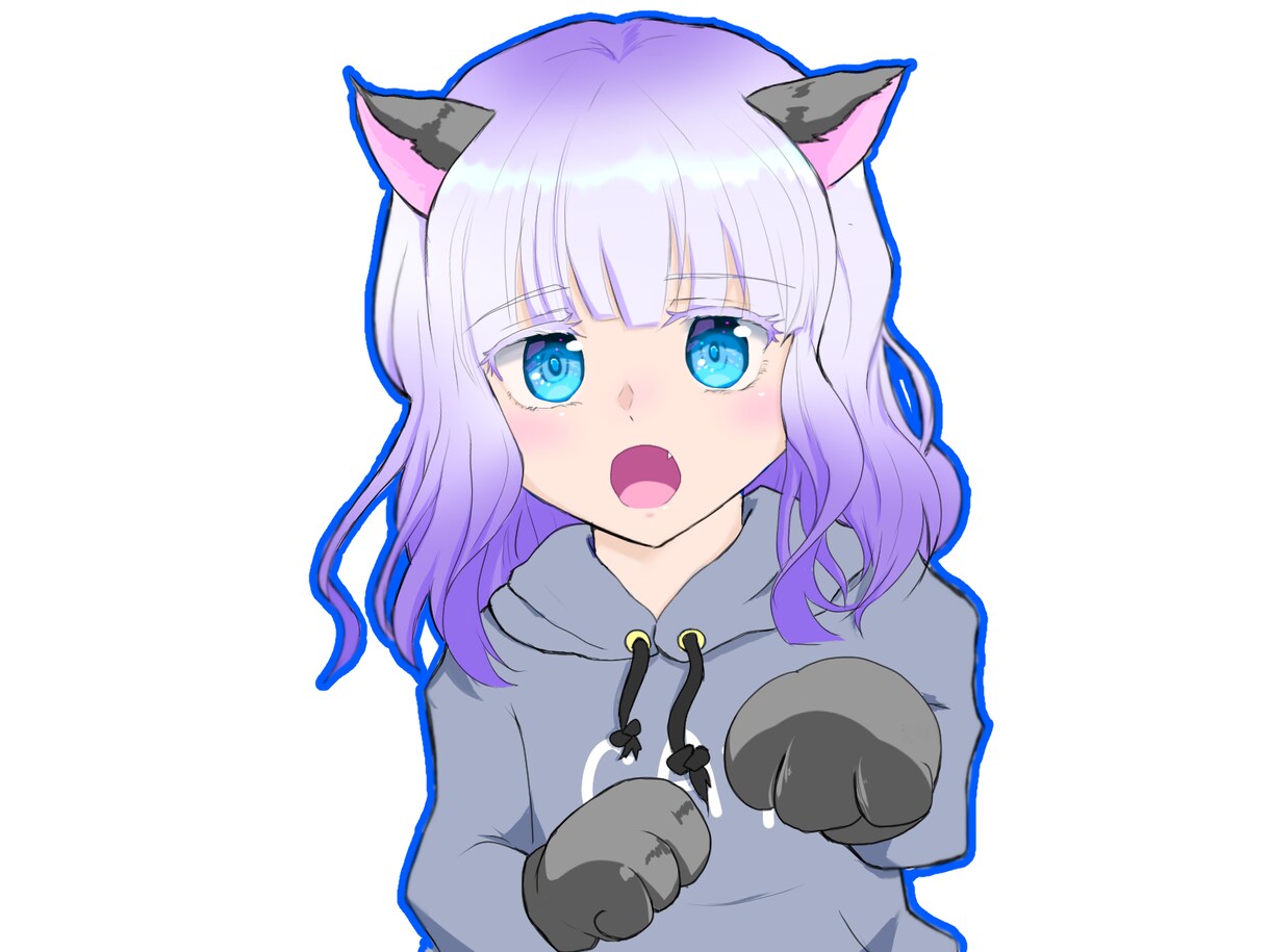 ご希望のイラストを提供します ラフ案提出・修正無制限で承っております イメージ3