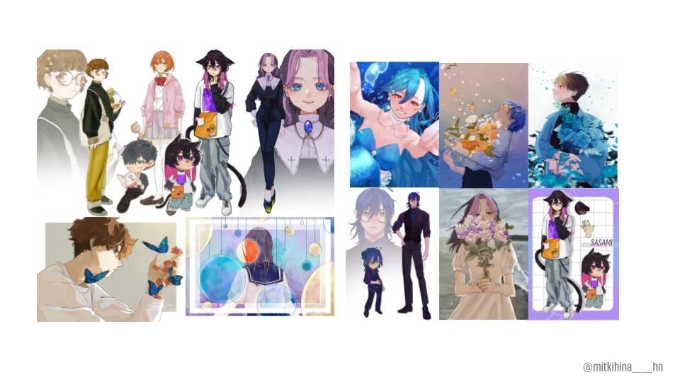 商用利用◎/短期納品◎/イラストをお描きします あなたの活動を彩り、手触りと温度をイラストで魅せる イメージ3