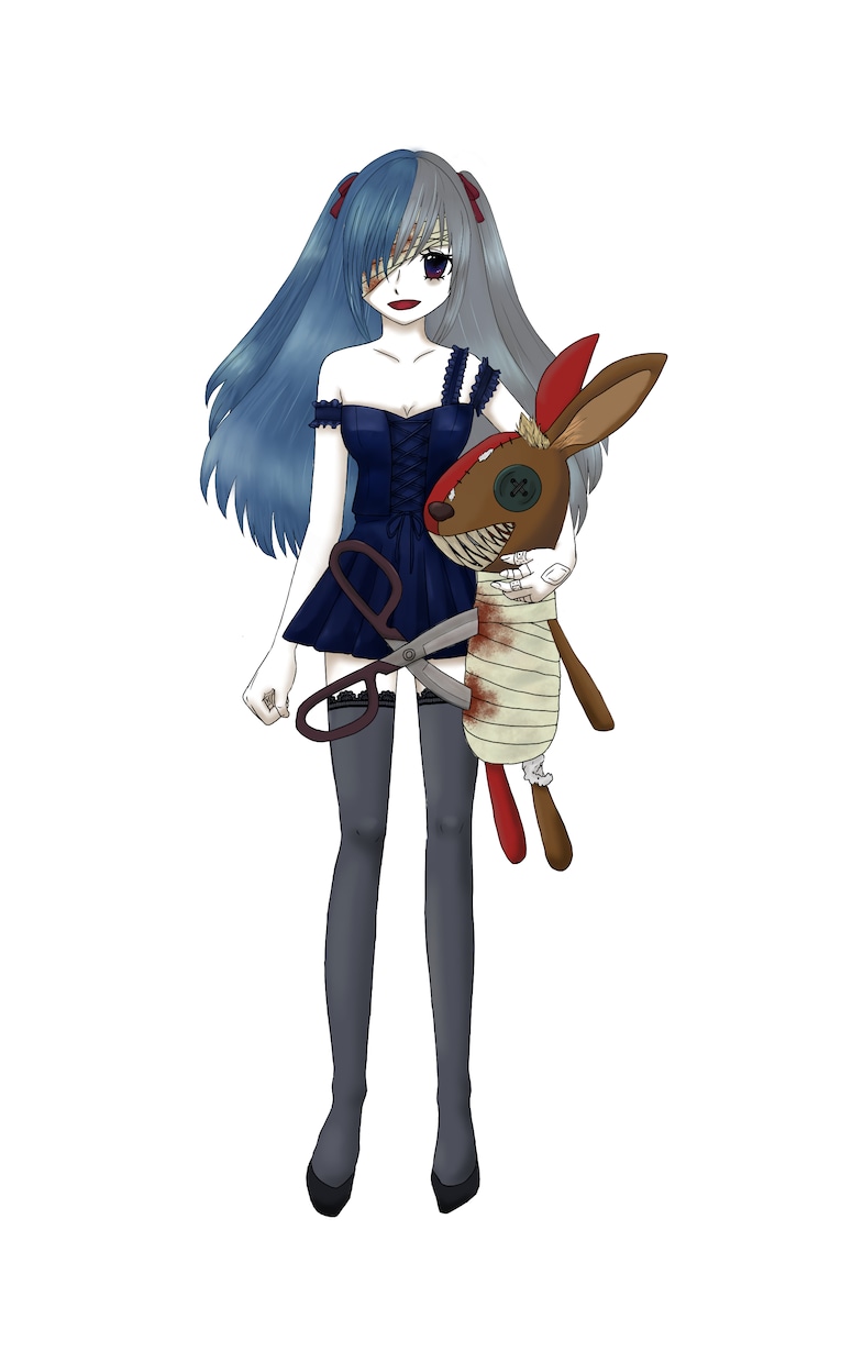 多目的イラスト描きます アニメ風オリキャラ女の子得意です イメージ1
