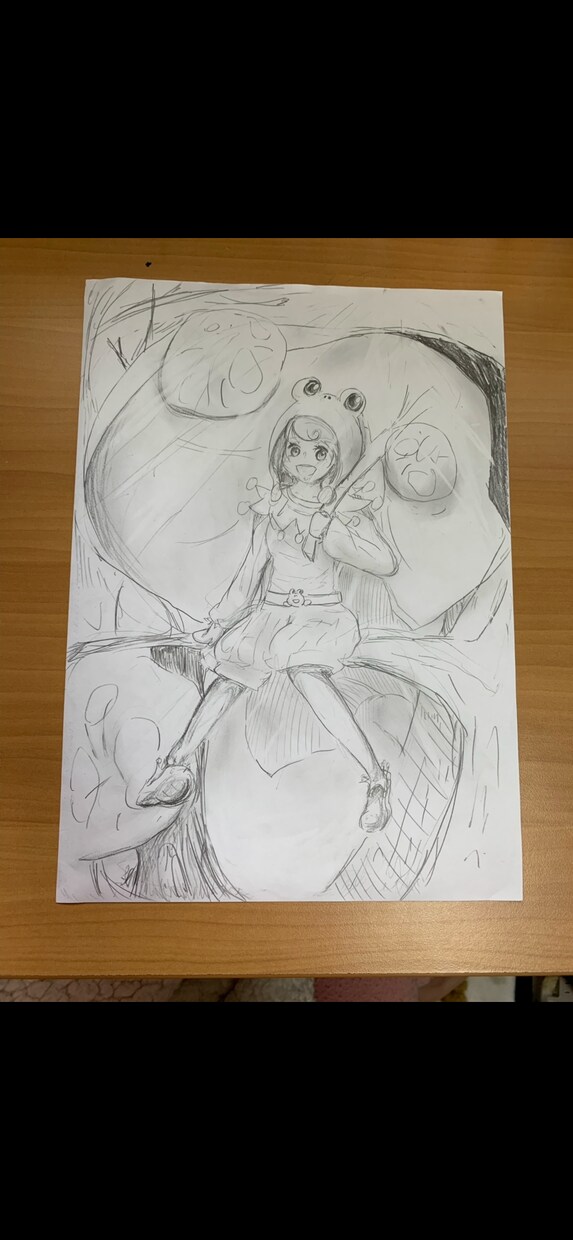 貴方だけにイラスト書きます かわいくてふわふわ系の女の子のイラストが得意です。他 可 イメージ1