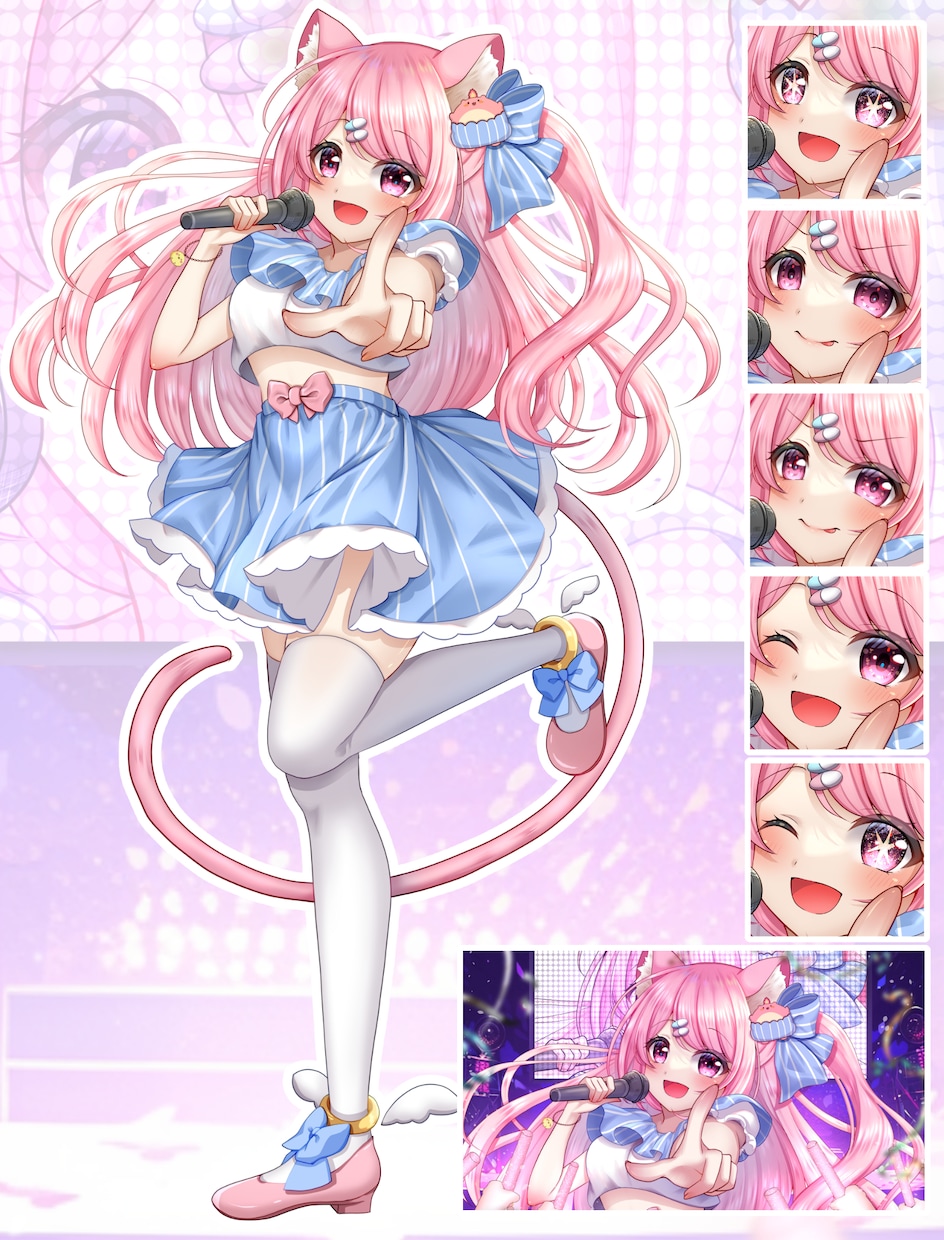 商用利用OK♪可愛い女の子イラストお描きします 商用利用可能な、とびっきり可愛いイラストをお描きします♪ イメージ7