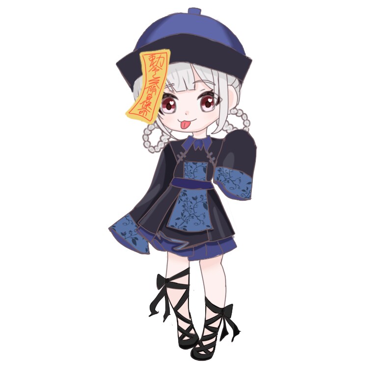 ハロウィンの量産ミニキャライラストを作成します ハロウィンに向けて可愛いミニキャライラスト描きます！ イメージ4