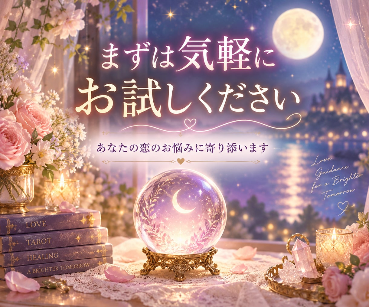 霊感・霊視☆気になる彼の本音をワンコインで占います 500円でサクッと♡彼の本音をひとつだけ読み解きます イメージ3