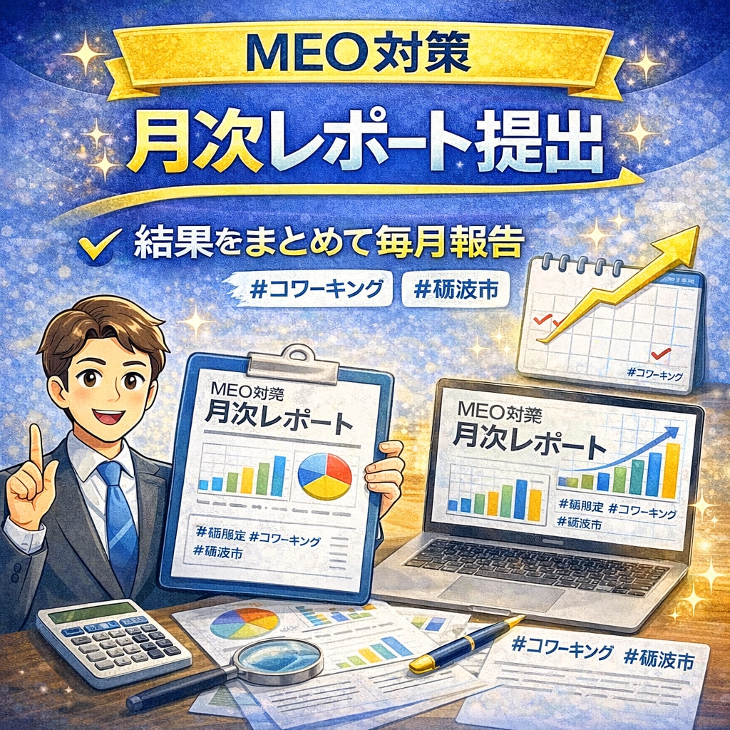 MEO｜GBPを週3回投稿で止めない運用します 【投稿×継続】で差が出るMEO対策 イメージ5