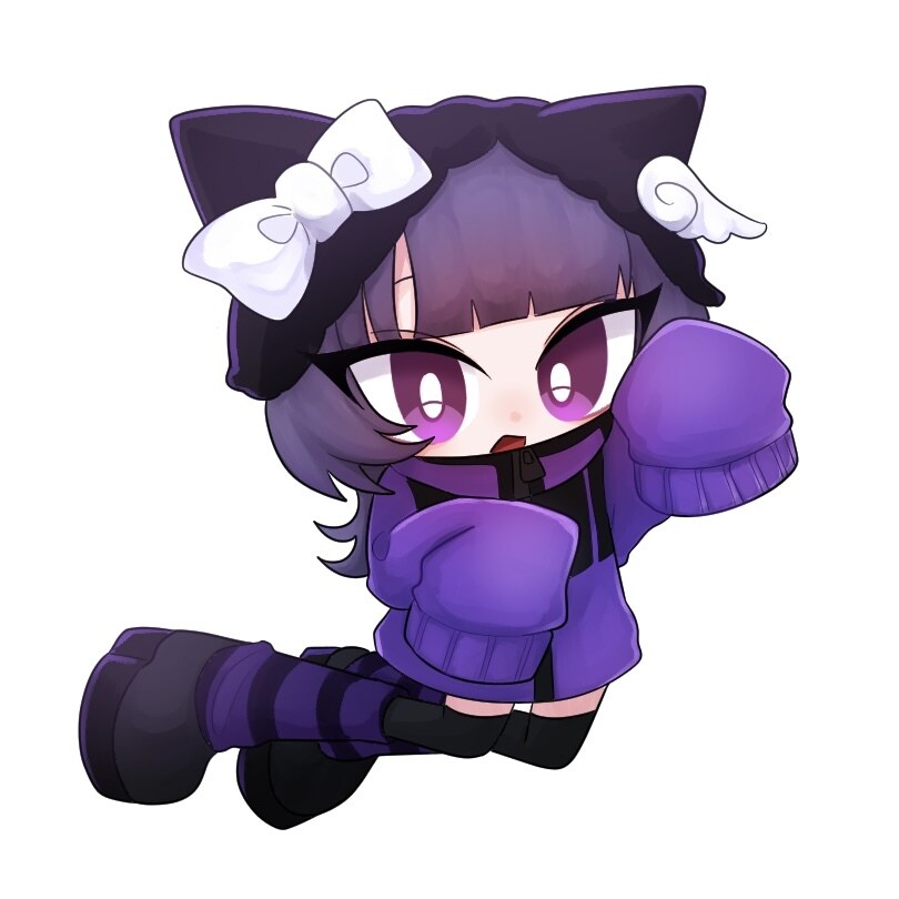 病み・可愛い系イラストを描きます SDから一枚絵まで！スタンプ用もOK! イメージ9