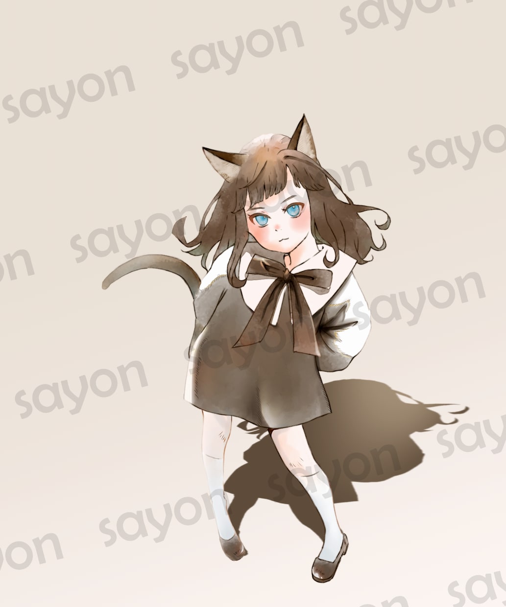 完成品キャラクターアイコン・一枚絵を販売しています SNSアイコン・オリジナルアイコンなどに/商用利用可 イメージ1