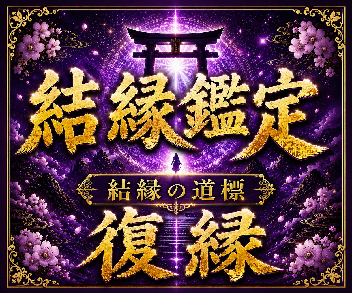 復縁の可能性と二人の未来を霊視しますます 【本格結縁鑑定】本気で復縁したいあなたへ イメージ1