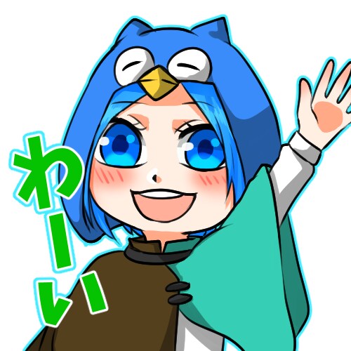 スタンプ描きます Twitchやyoutubeのスタンプ描きます！ イメージ1