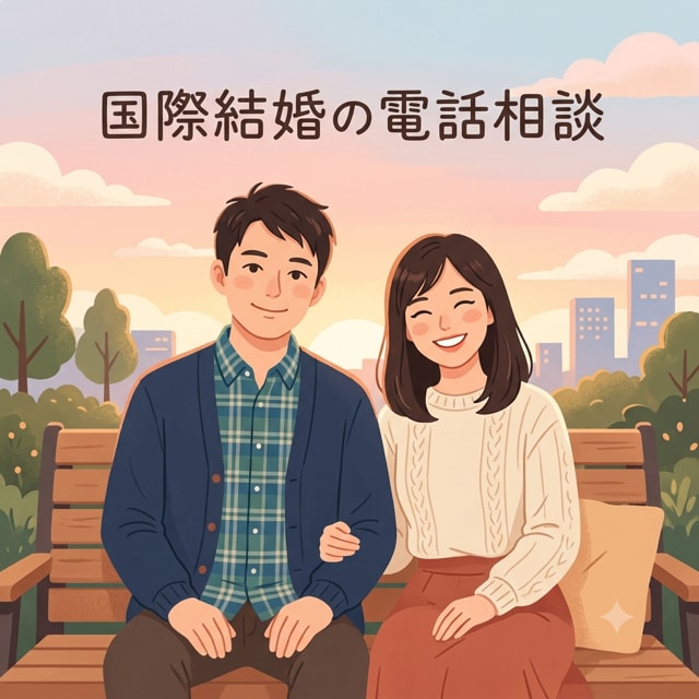 国際結婚相談、20年の仲人がお聞きします 言葉や文化の壁、率直に。相談所への勧誘は一切しません。 イメージ1