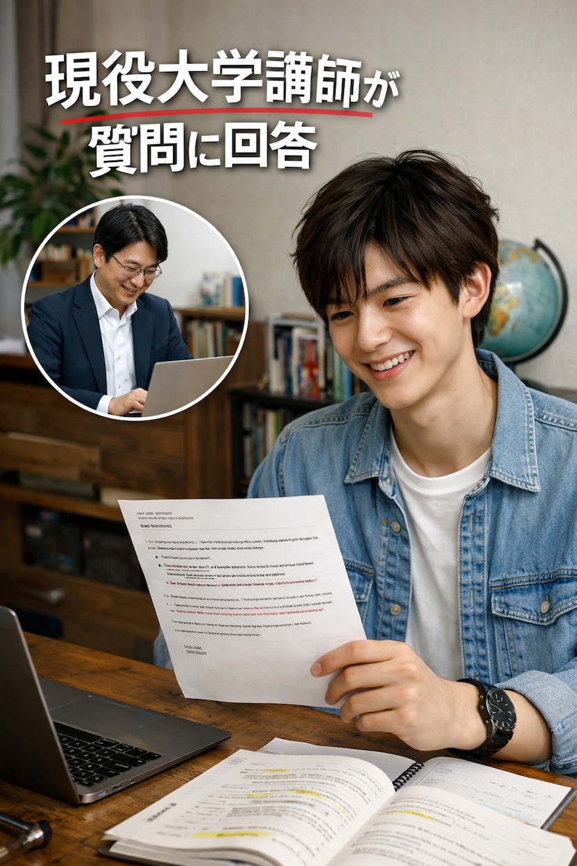 大学講師が中学・高校英文法の疑問を丁寧に解説します 大学英語講師が中学・高校英語の文法の質問に答えます イメージ3