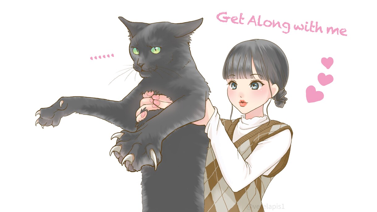 背景透過で動物描きます アクリルキーホルダー等の入稿にもお使いいただけます イメージ6