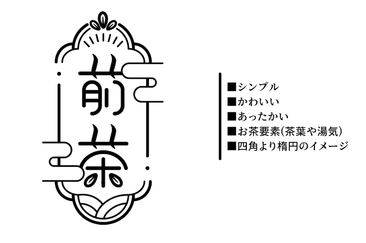 同人誌/VTuber等のロゴデザインします 個人様向けのロゴデザイン致します イメージ2
