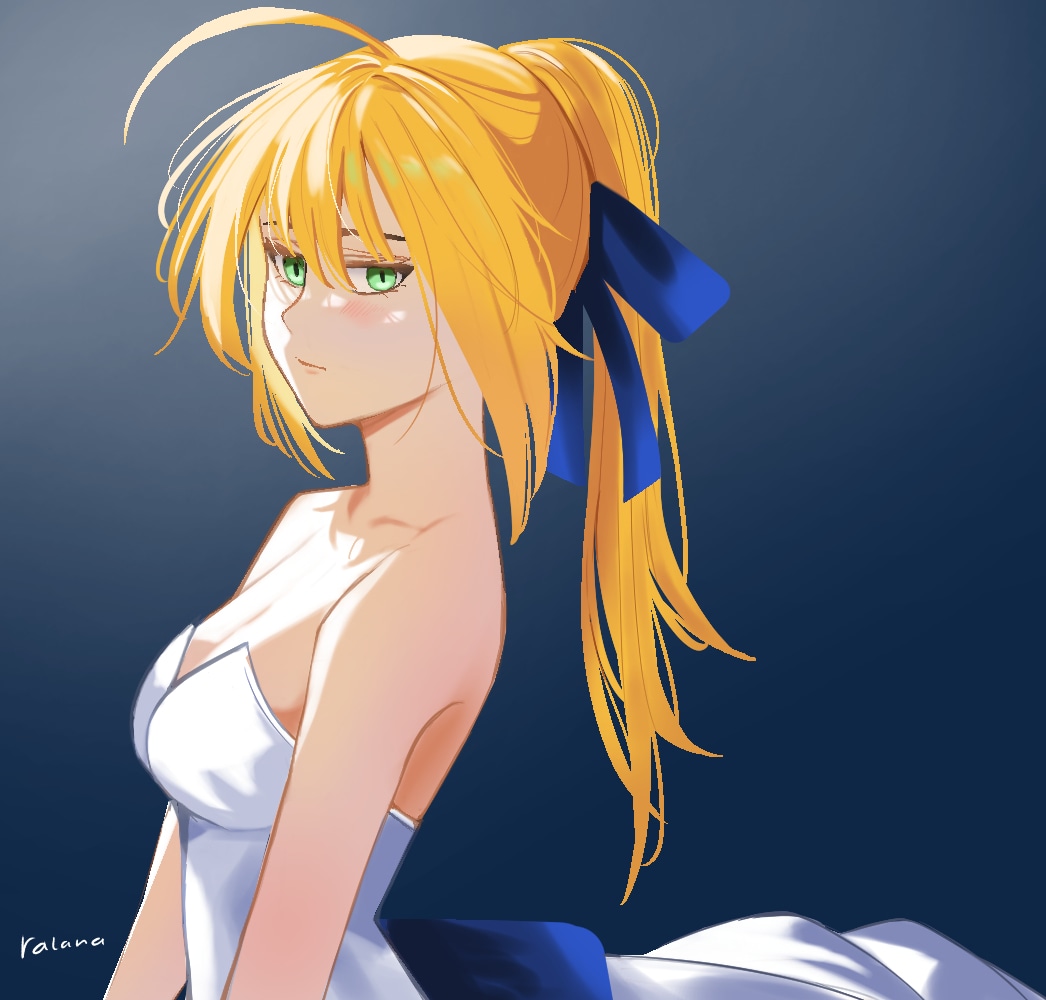美しいアニメキャラクターを描きます 美しいアニメキャラクターの上半身イラストを描きます。 イメージ4