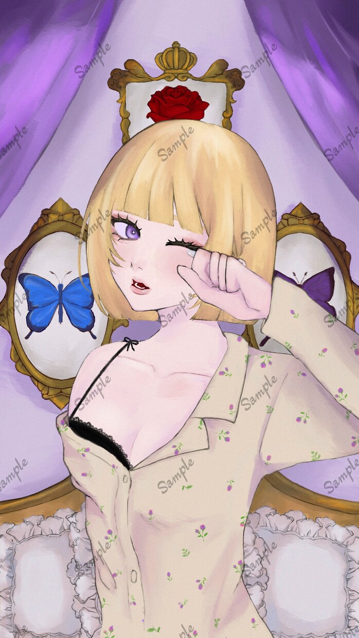 アイコン、MV、配信背景等のイラストを作成します 落ち着いた雰囲気のイラストが得意です！ イメージ3