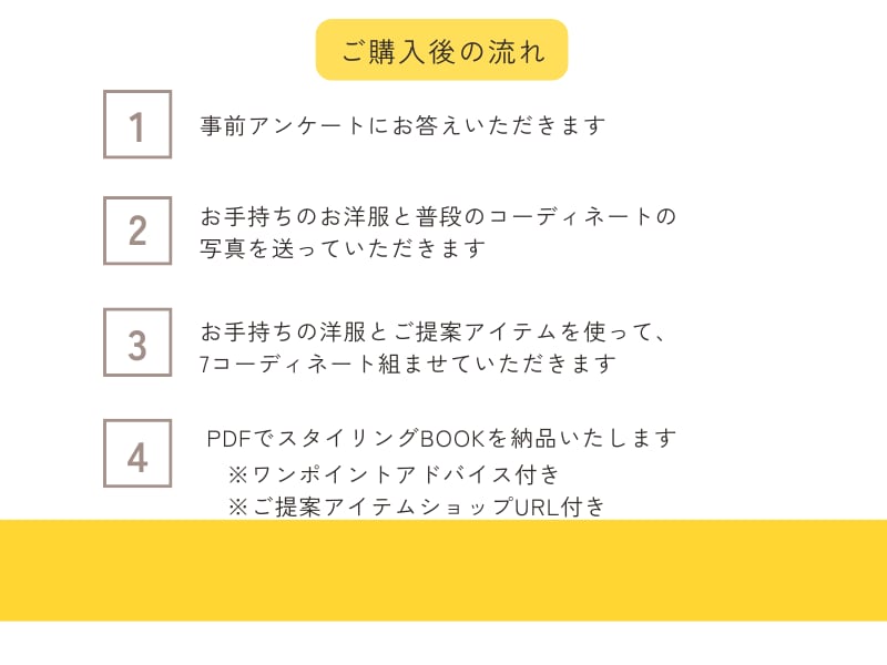 女性限定！ファッションコーディネートします 30代40代50代♡今日もいい感じ♬の自分になる！！ イメージ2