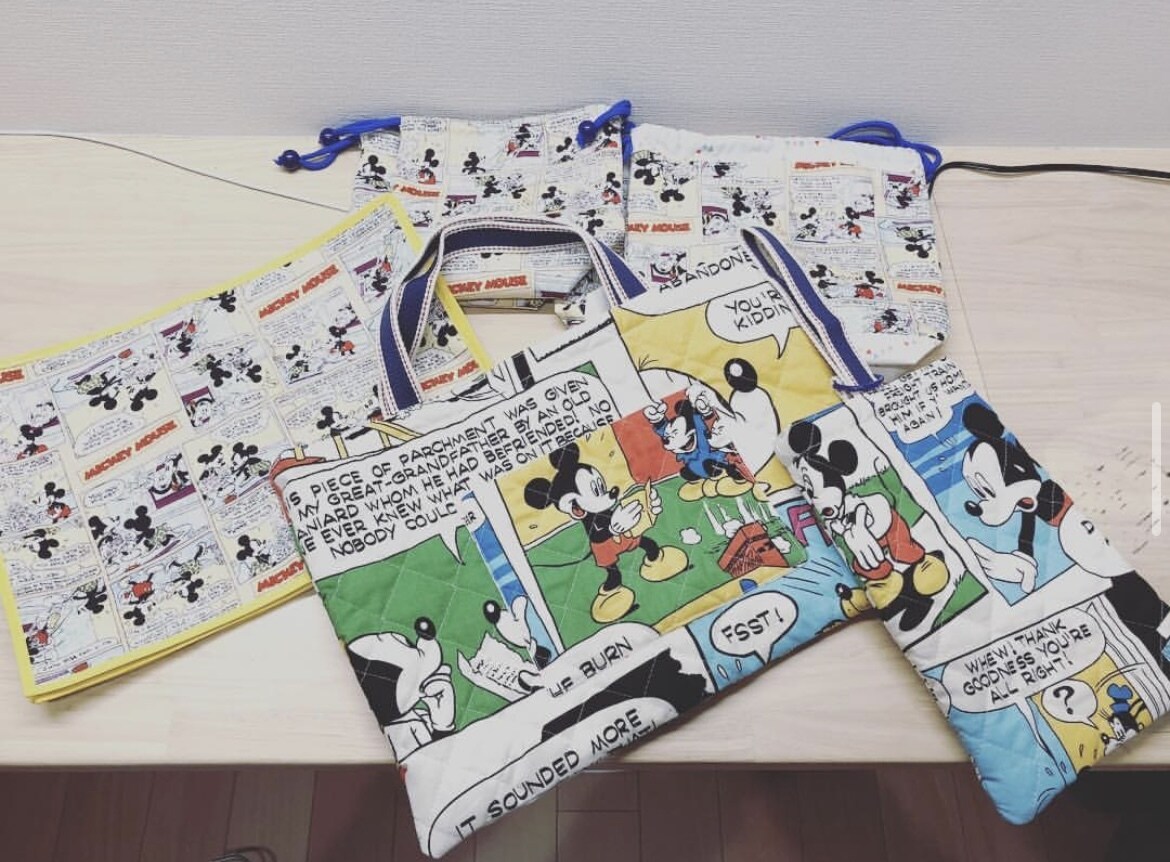 入園、入学準備お手伝いします 手作りしたいけど…という方！お手伝いさせていただきたいです。 イメージ1