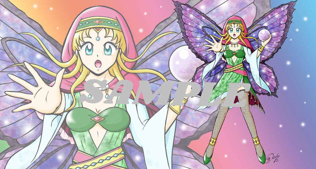 壁紙描きます あなたのPCを好きなキャラにしませんか？ イメージ2