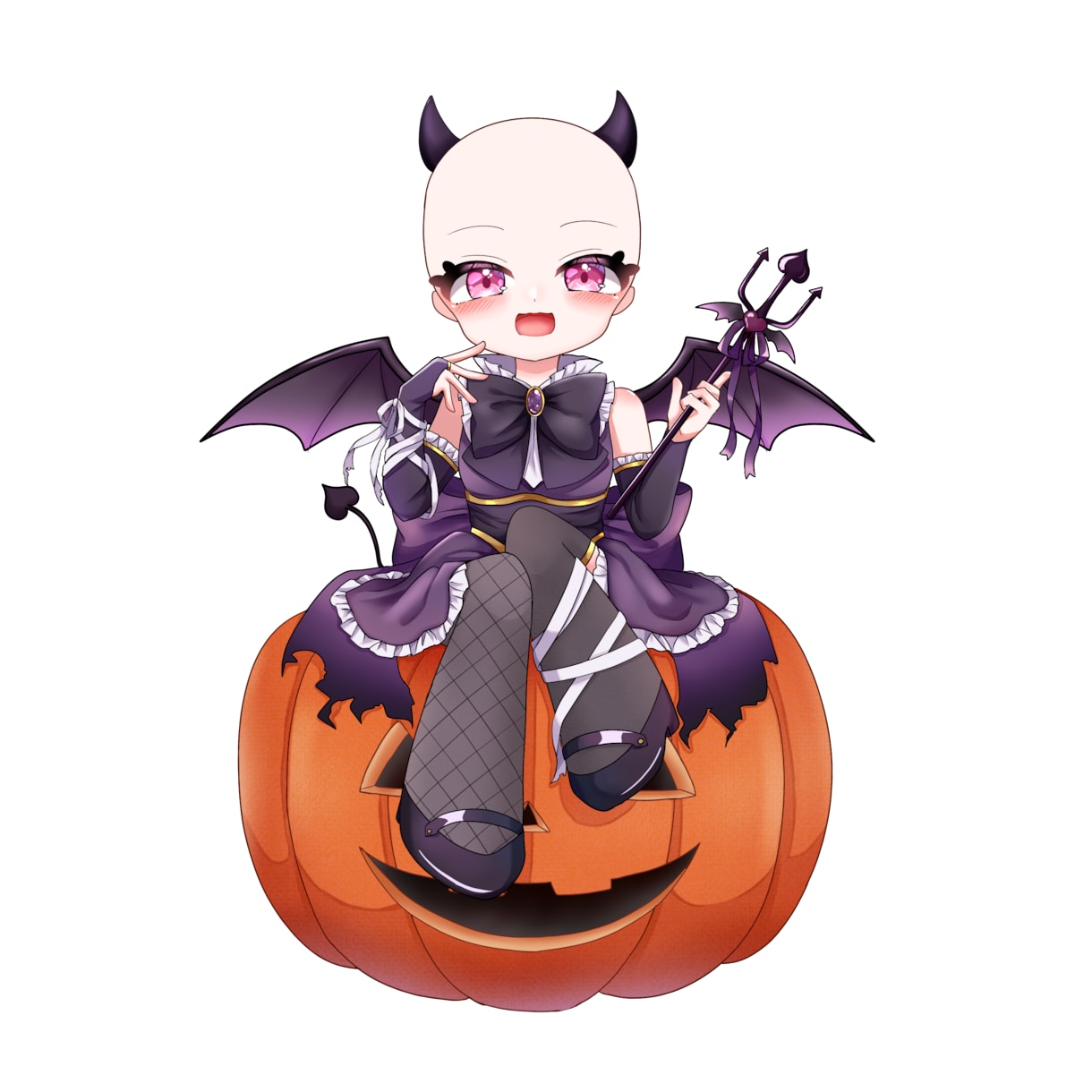 ハロウィン用量産イラスト制作します ハロウィンシーズンに使えるイラストを低価格で制作します！ イメージ3
