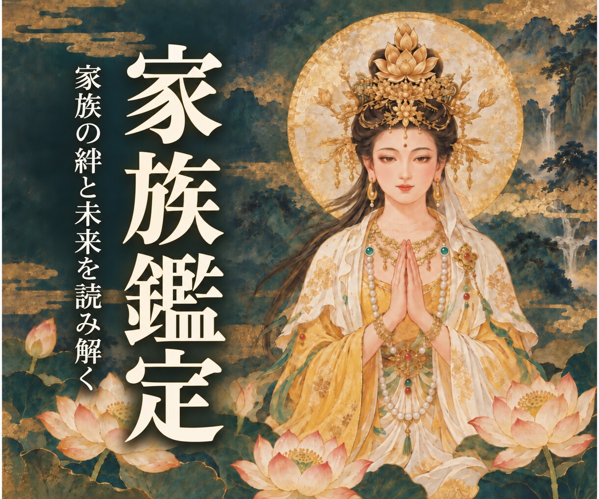 天啓家族霊視 | 家族仲の解消し本心を読み解きます 家庭、親子関係、子供の反抗期などの悩みを解消し幸せへ導く鑑定 イメージ1