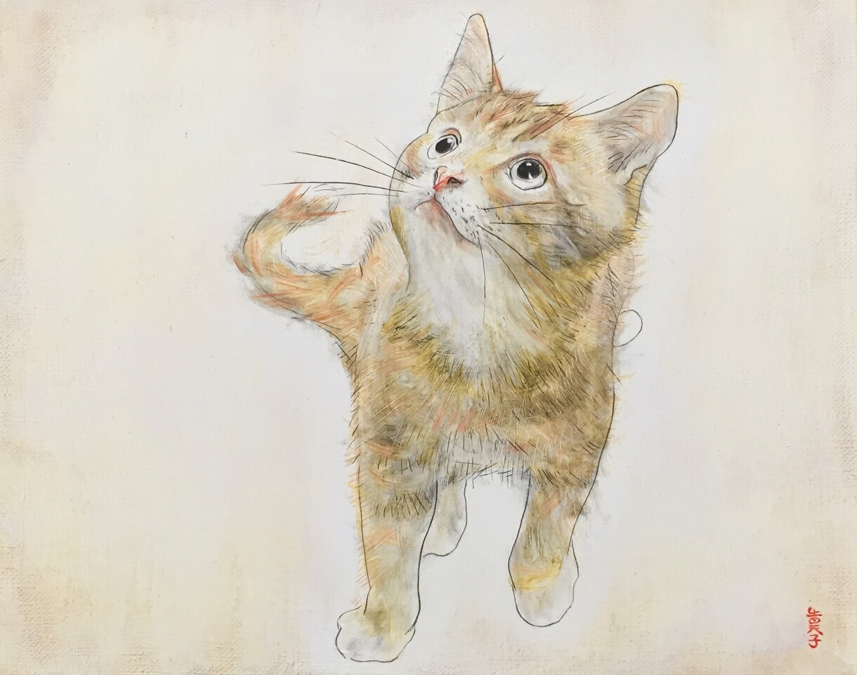 あなたのペットを油絵で描きます ペットとの楽しい思い出を油絵で残しませんか？ イメージ7
