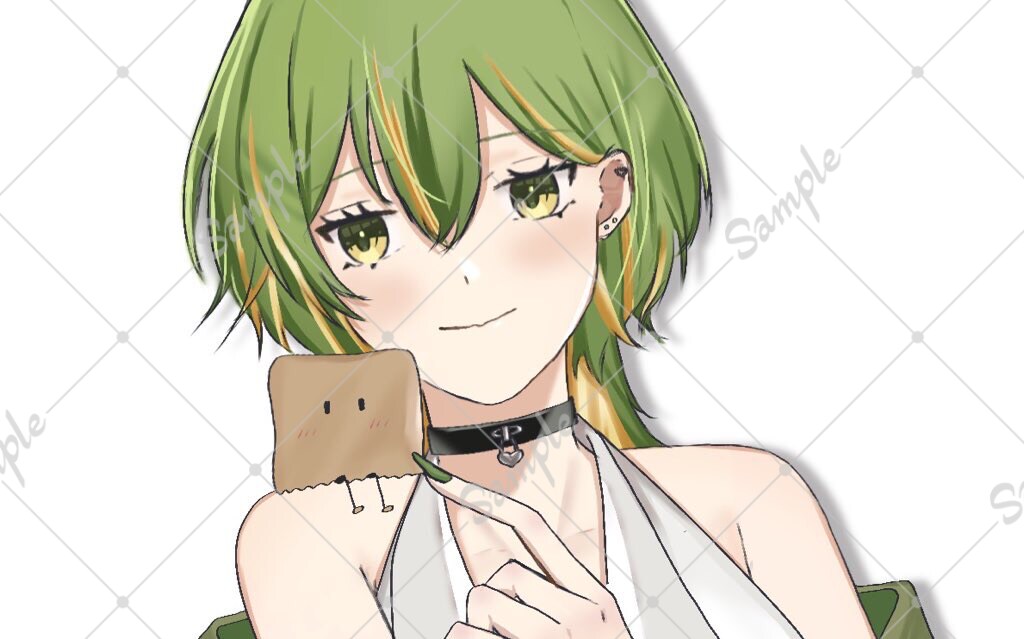 儚げなイラスト描きます 様々な用途に使えるイラスト描きます！！ イメージ1