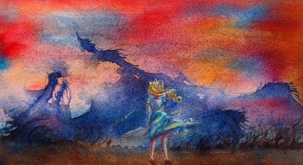 水彩画でイラストを描きます 忘れられない風景、大切な人へのプレゼントに水彩画を。 イメージ4